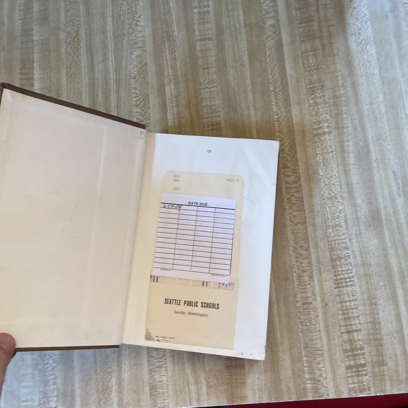 Seven Plays Hardcover