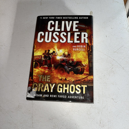 Gray Ghost by Robin Burcell and Clive Cussler (2018, Hardcover)