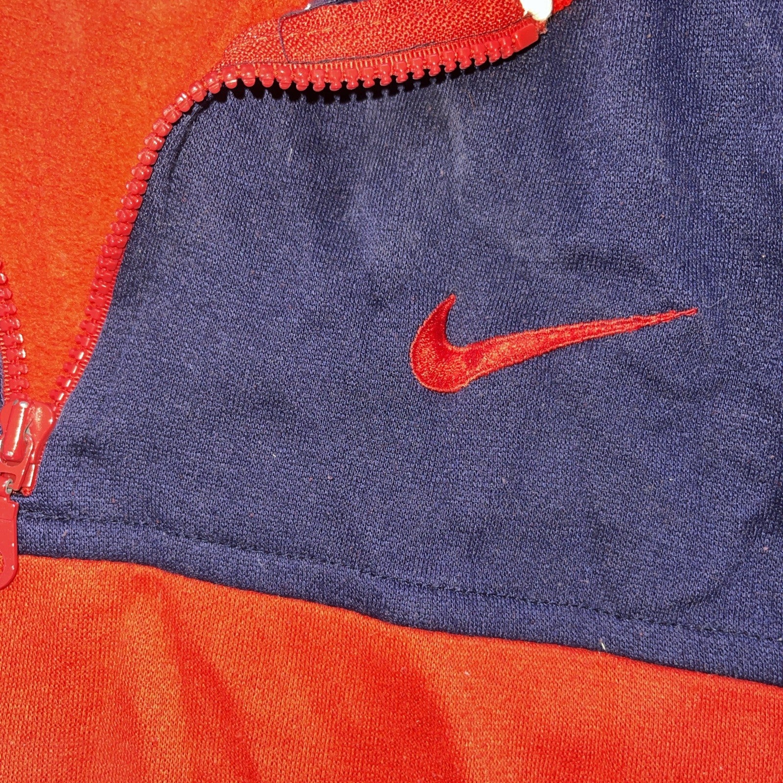 Vintage Nike Quarter Zip Large 