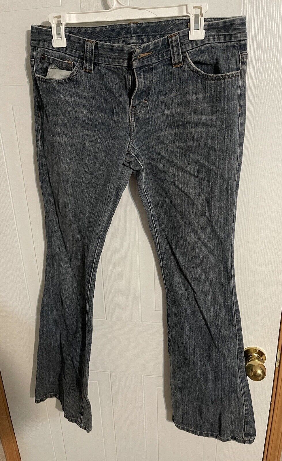 Calvin Klein Ultra Low Flare Jeans 30