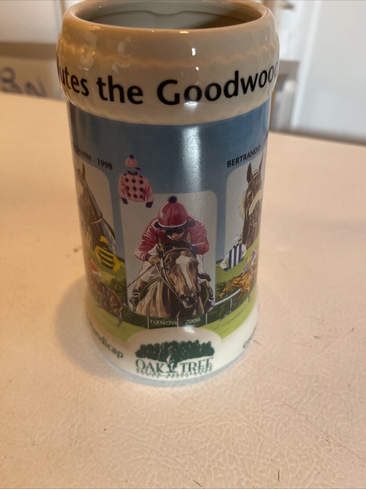 Vintage 2001 Oak Tree Racing Association Stein