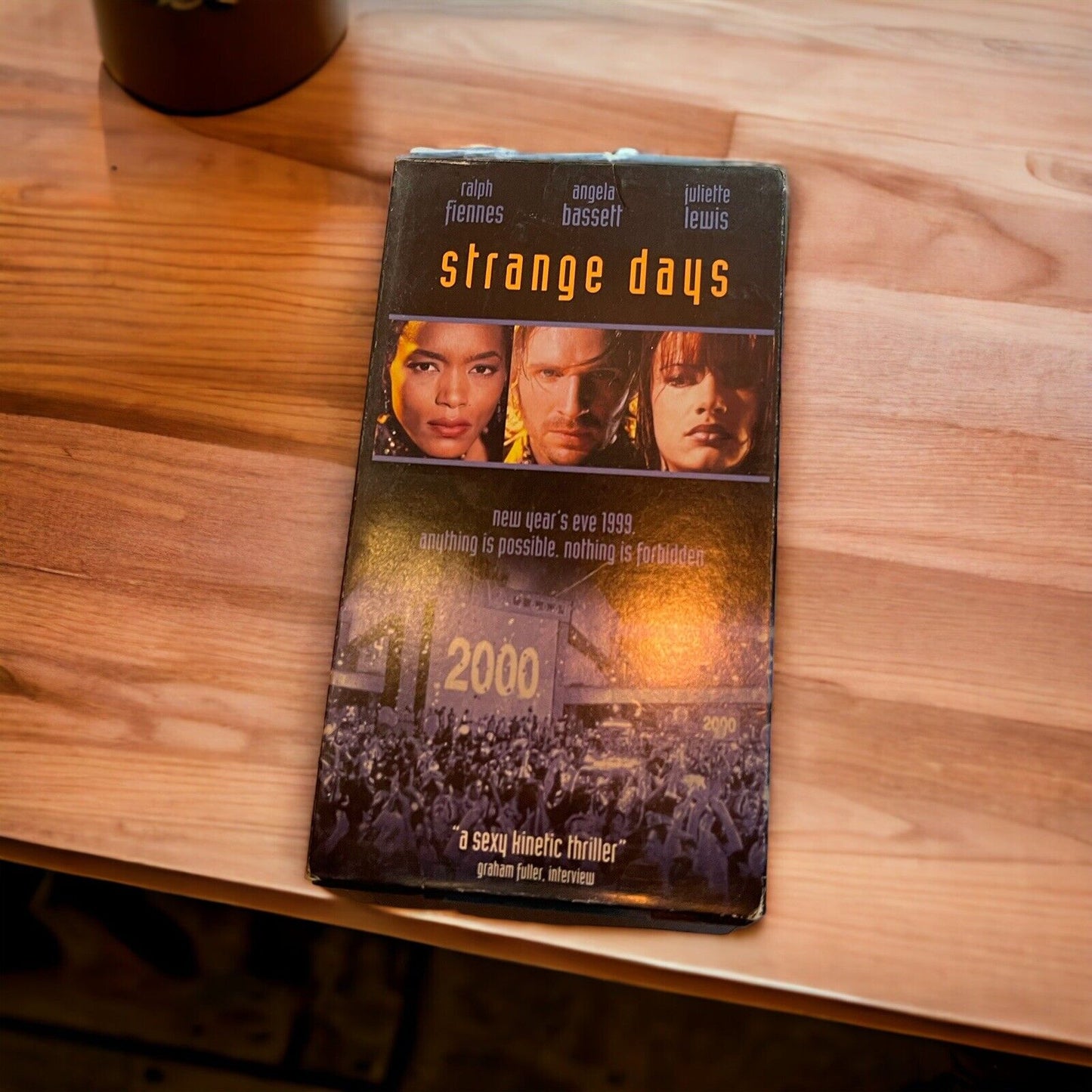 Strange Days [VHS], Good VHS, Ralph Fiennes,Angela Bassett,Jul, Kathryn Bigelow