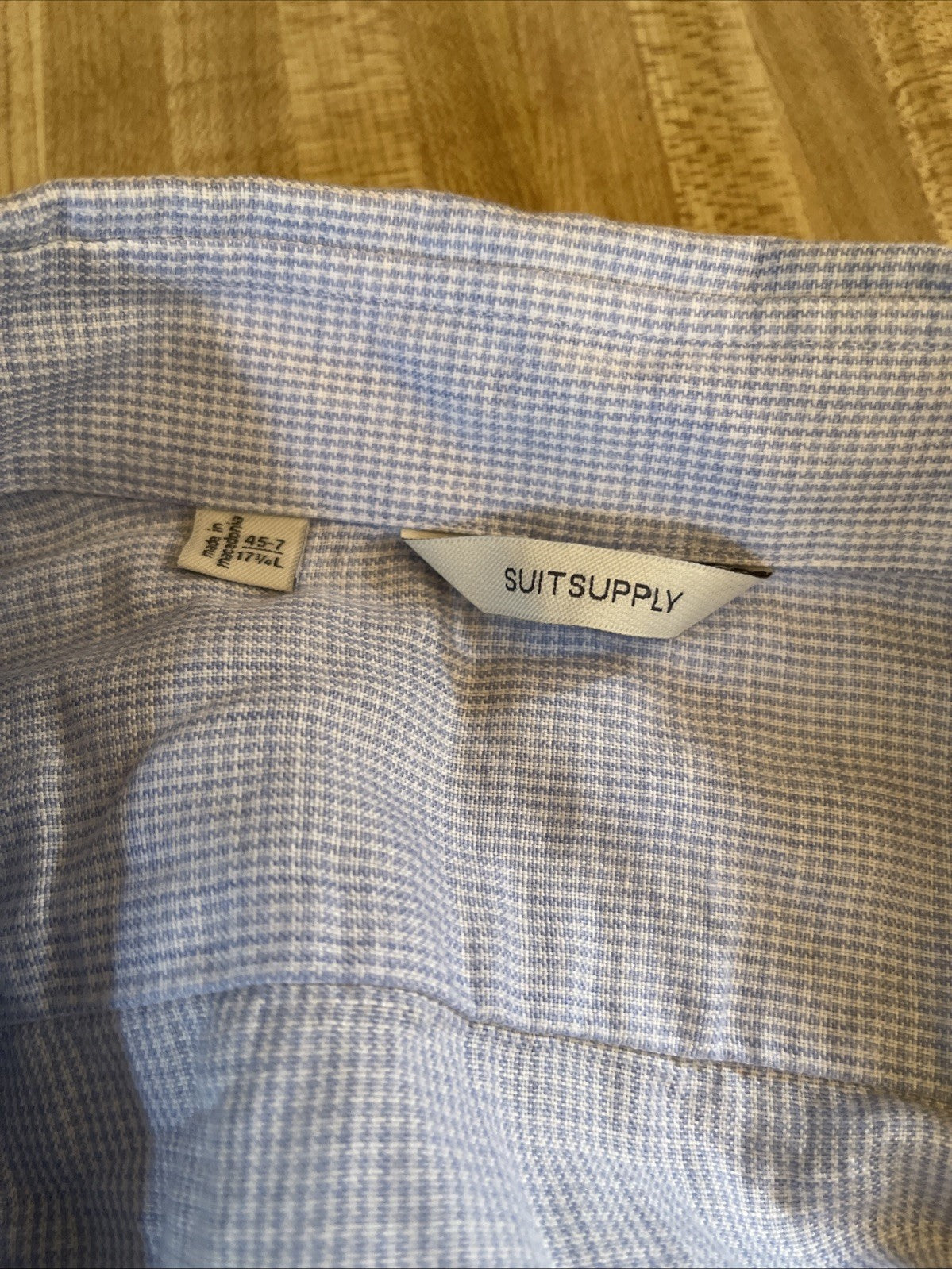 Suitsupply Shirt 17.5