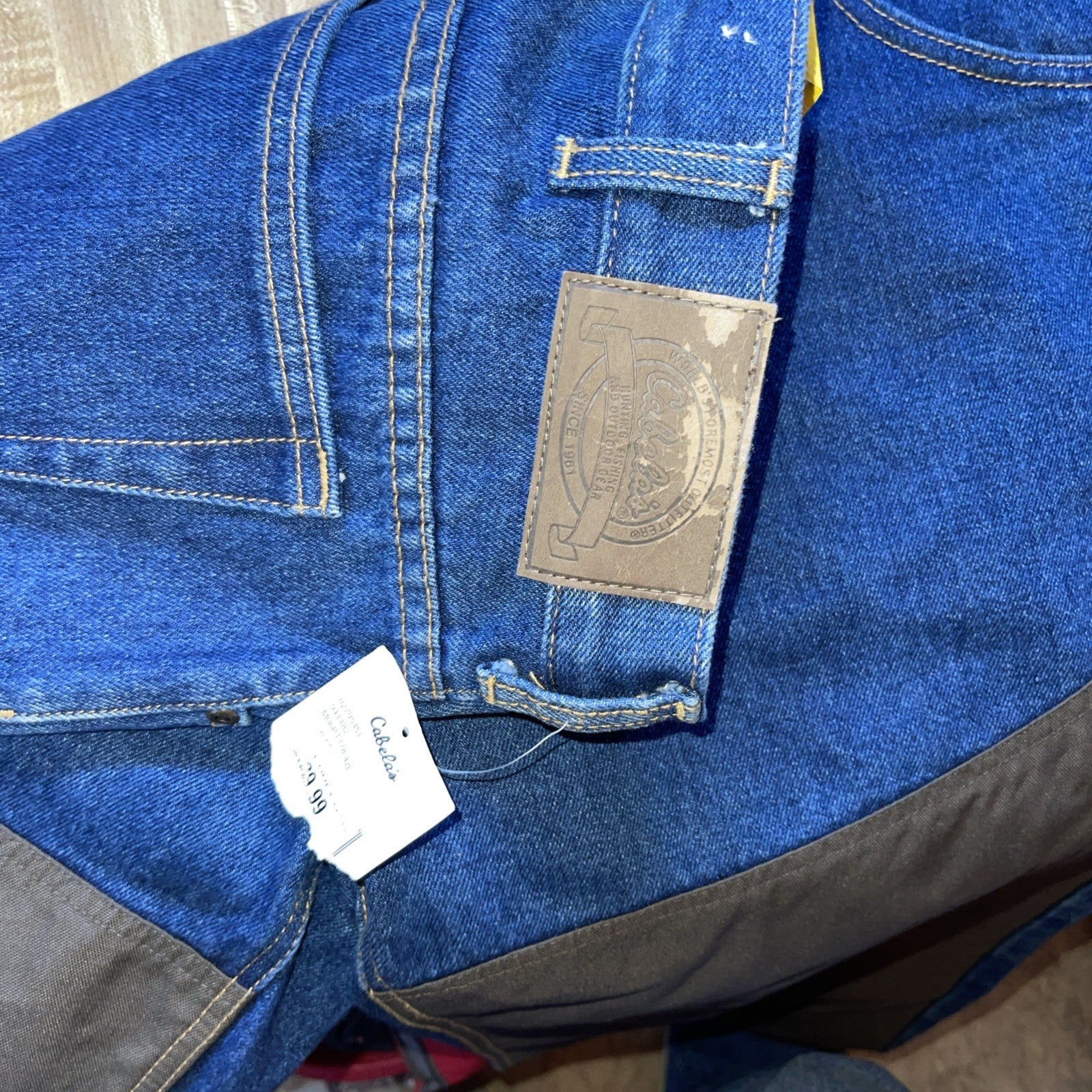 Cabelas Outdoor Gear Hunting Jeans 42/34