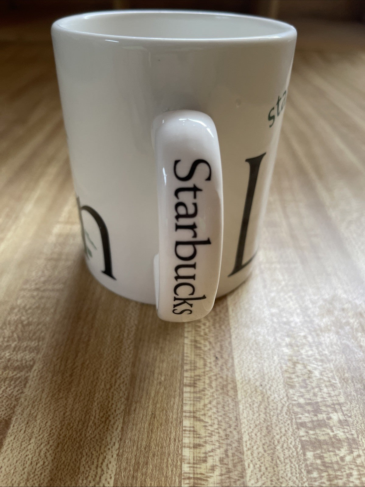 Starbucks Lebanon City Mug