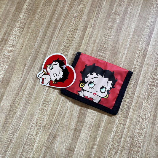 Deadstock Betty Boop Wallet NWT 