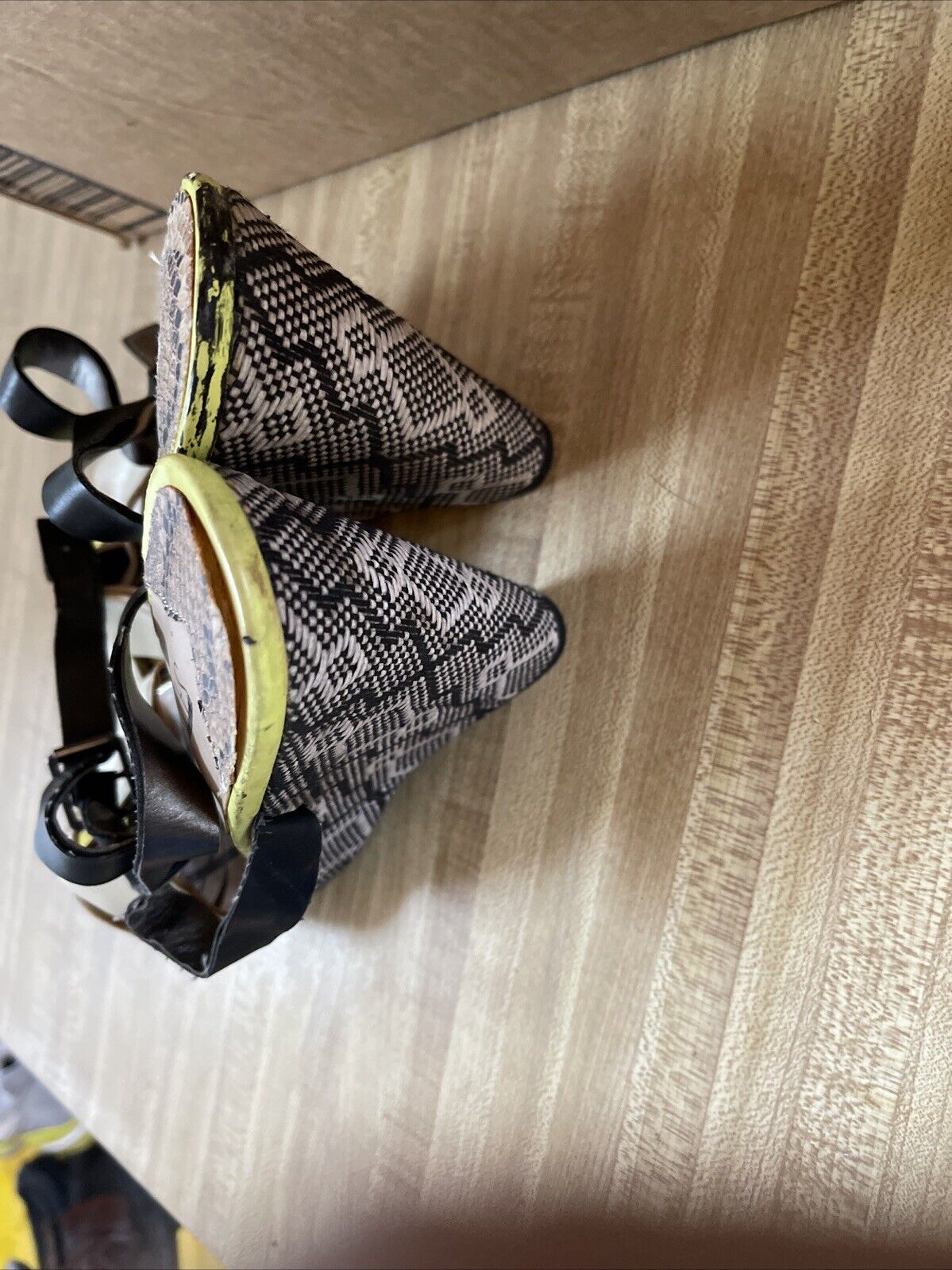 Sam & Libby Platform Shoes 8