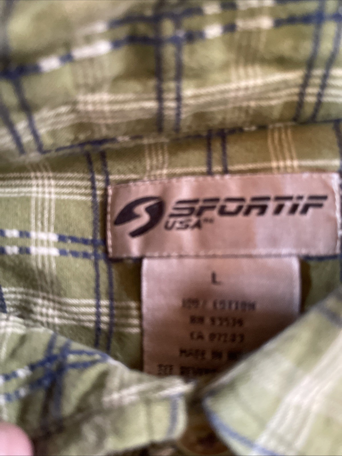 Sportif USA Shirt Large