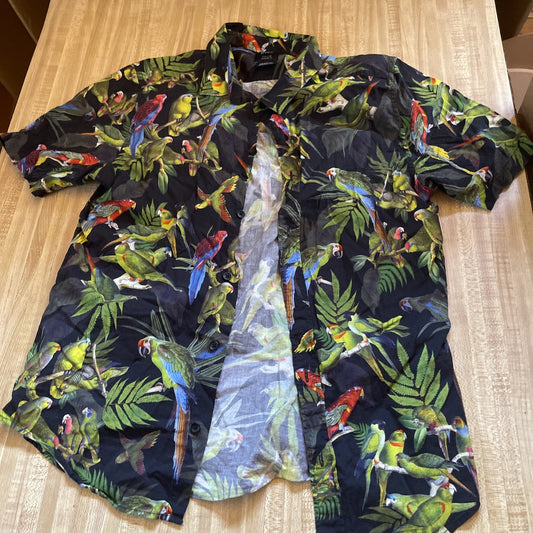 RVCA Button Up Small 