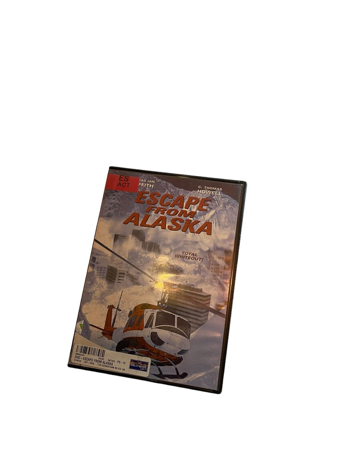 Escape From Alaska DVD