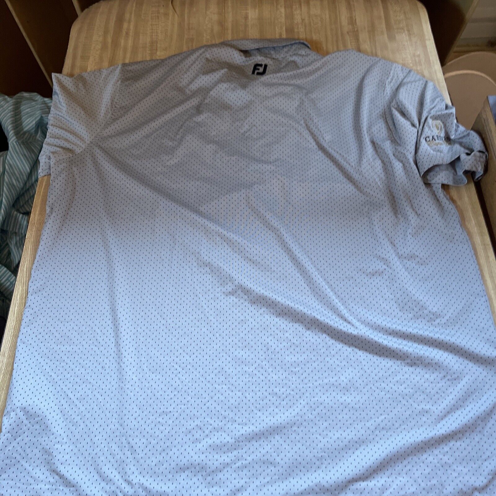 FJ Polo 3XL Caesars Palace Embroidered 