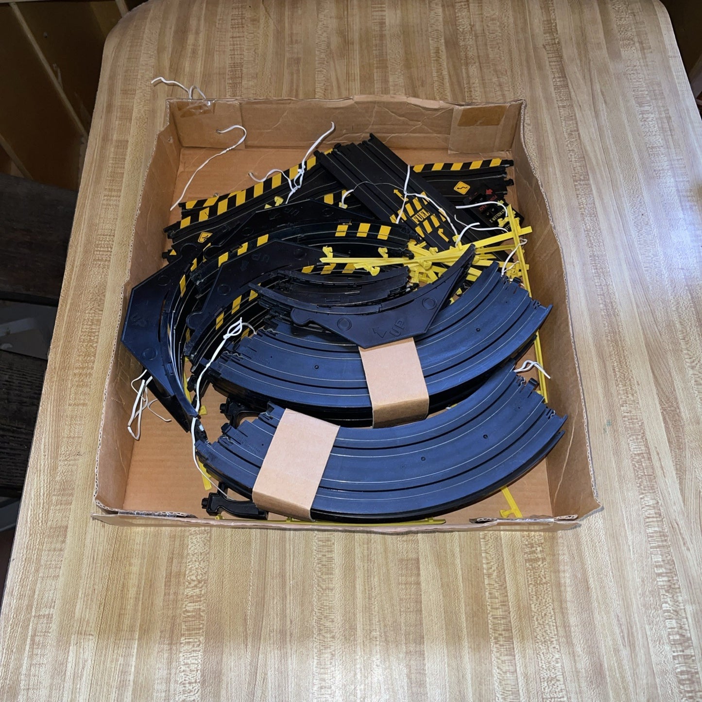 Vintage Greatland Pro Stock Slot Car Track With Original Box No Cars Included 