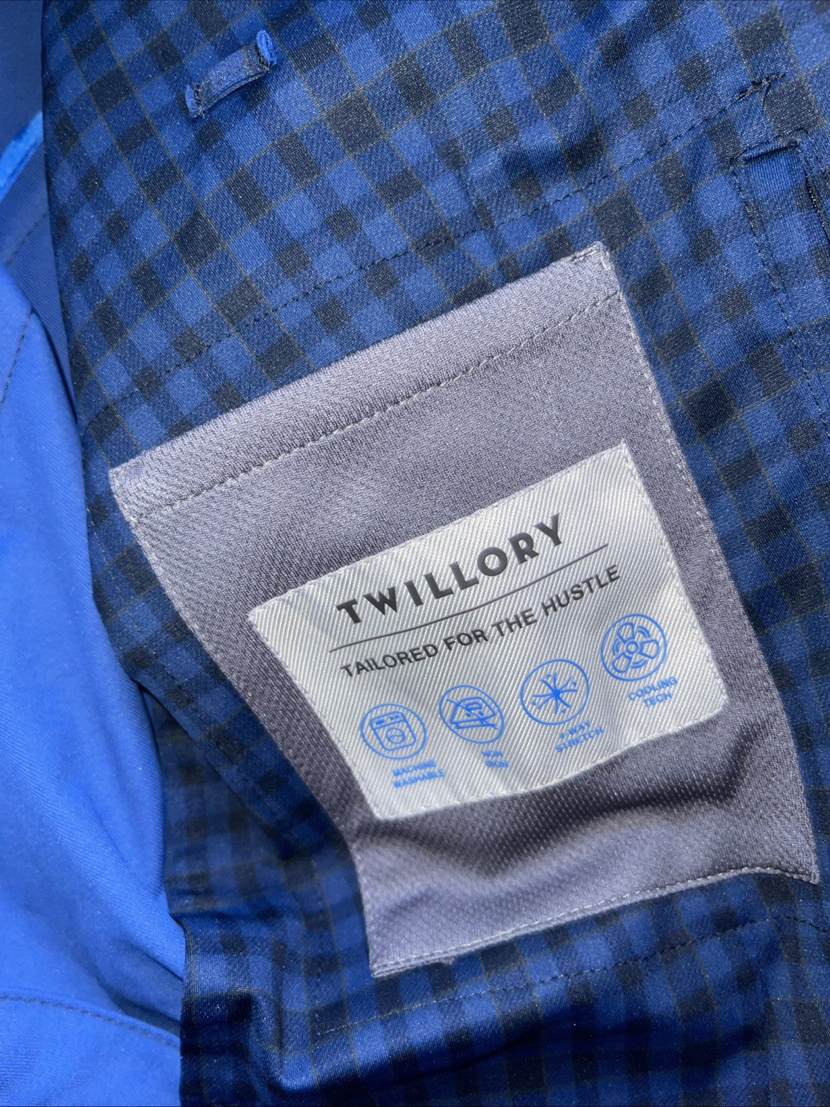 Twillory Blazer Unstructured 42L