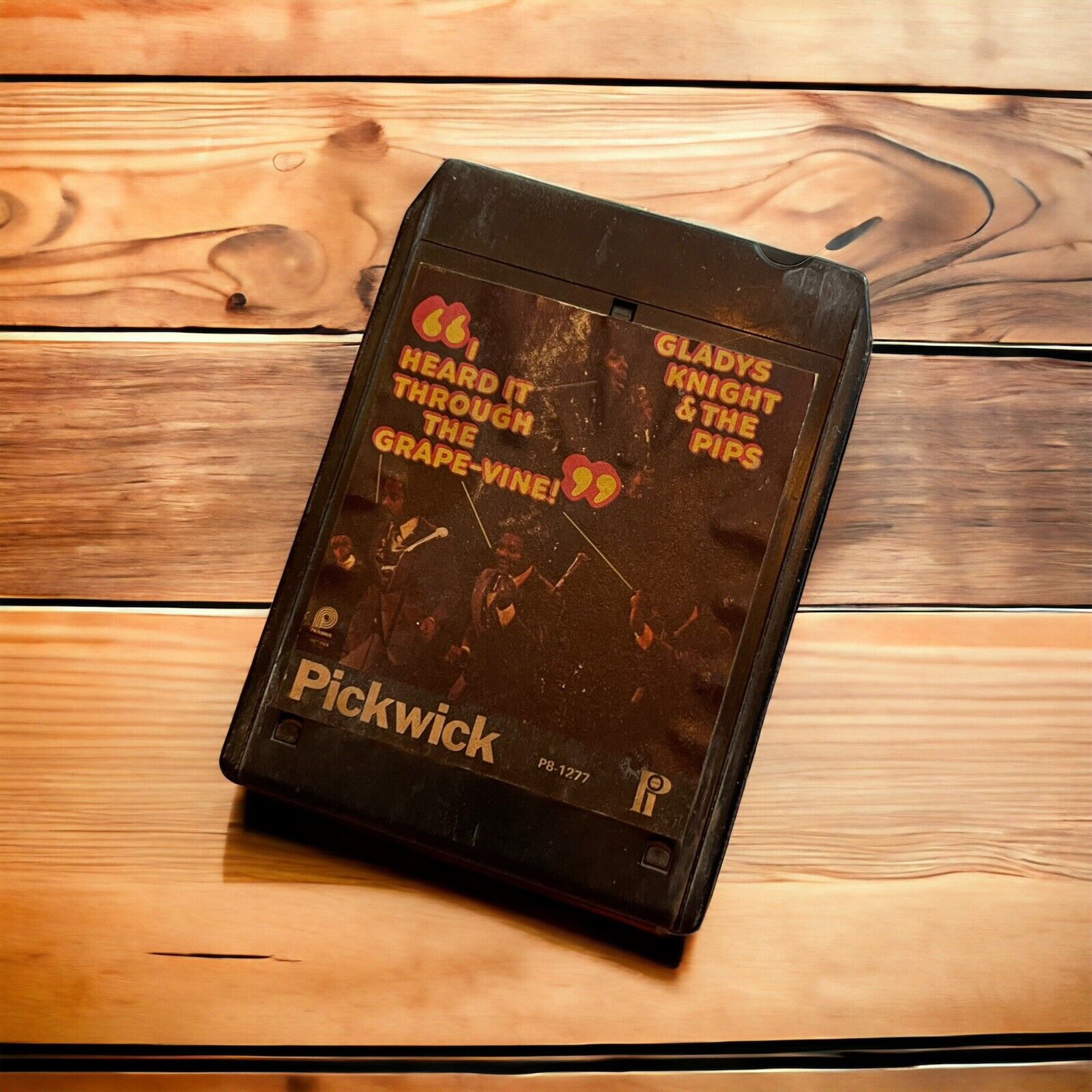 Gladys Knight And The Pips I Heard It Through The Grape Vine 8 Track 