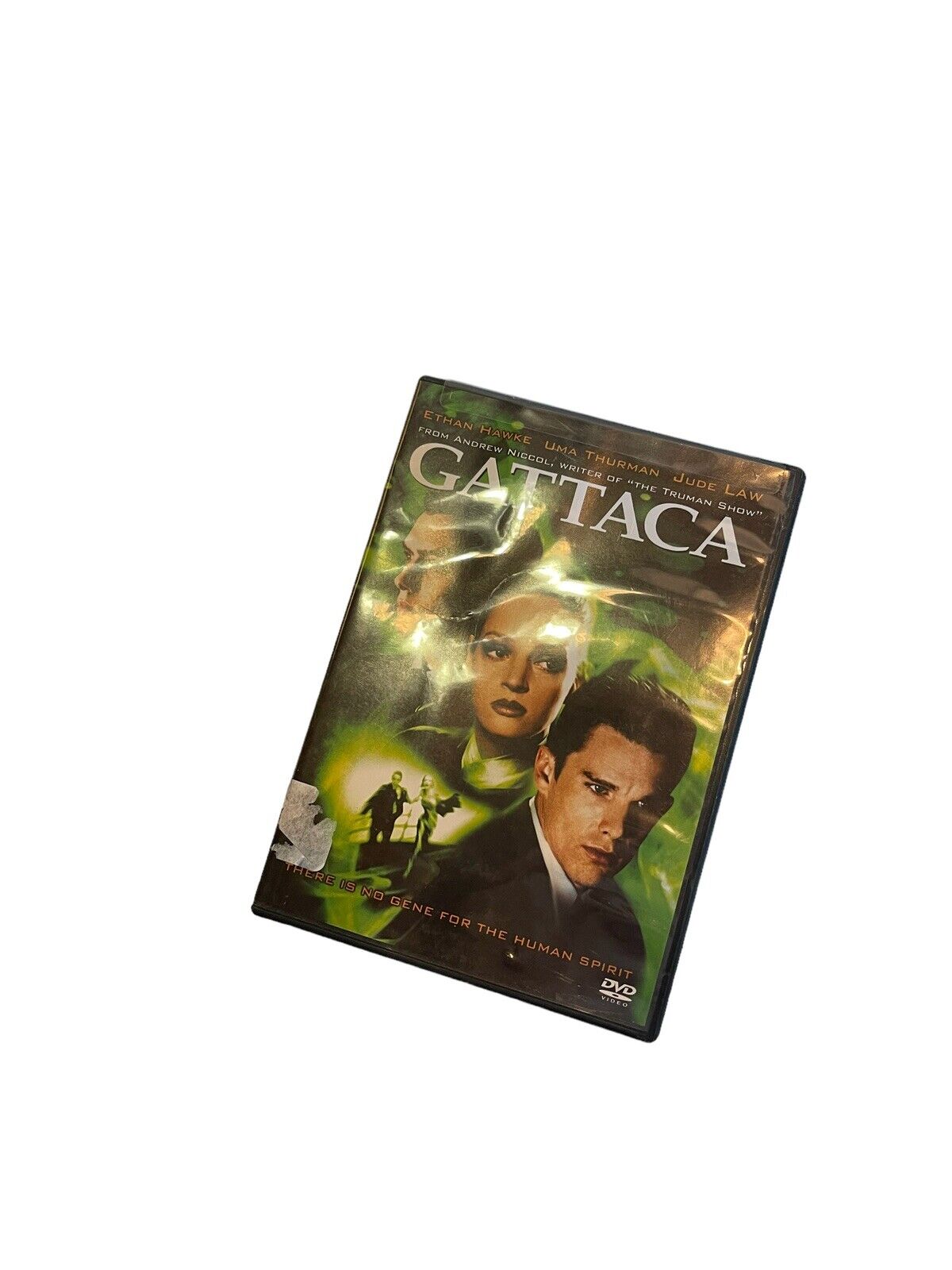 Gattaca (DVD, 1998) Ethan Hawke, Uma Thurman, Jude Law, Loren Dean