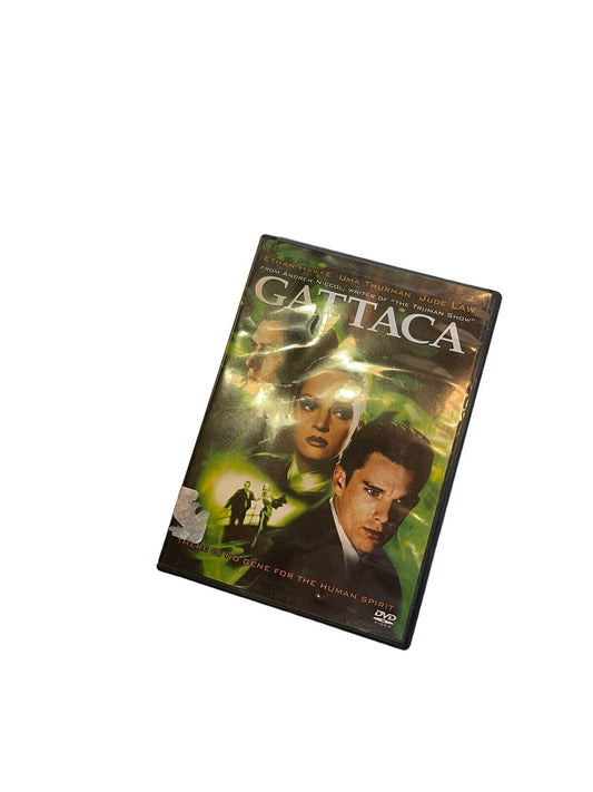 Gattaca (DVD, 1998) Ethan Hawke, Uma Thurman, Jude Law, Loren Dean