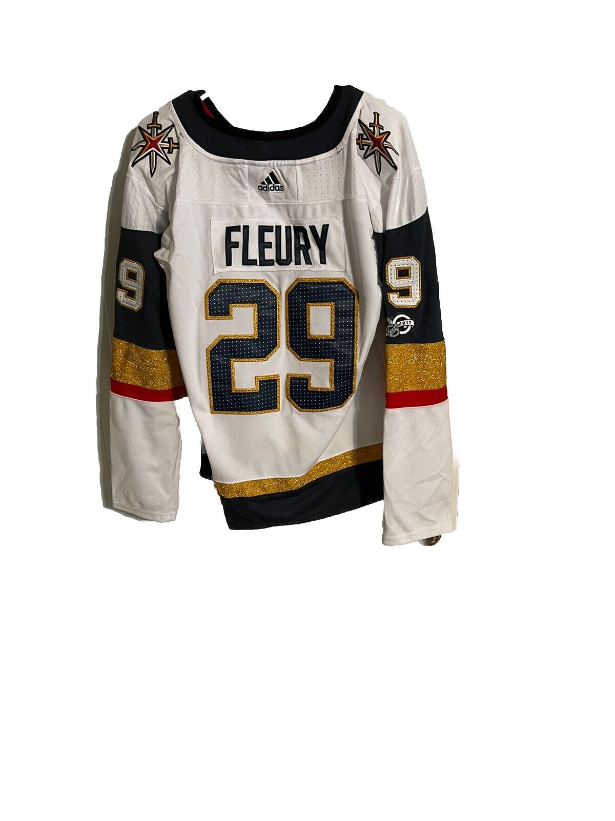 Adidas Las Vegas Golden Knights Fleury  Inaugural Season Jersey Large