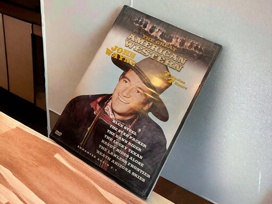 The Great American Western - John Wayne 7-Film Collection (DVD, 2003, Seven...