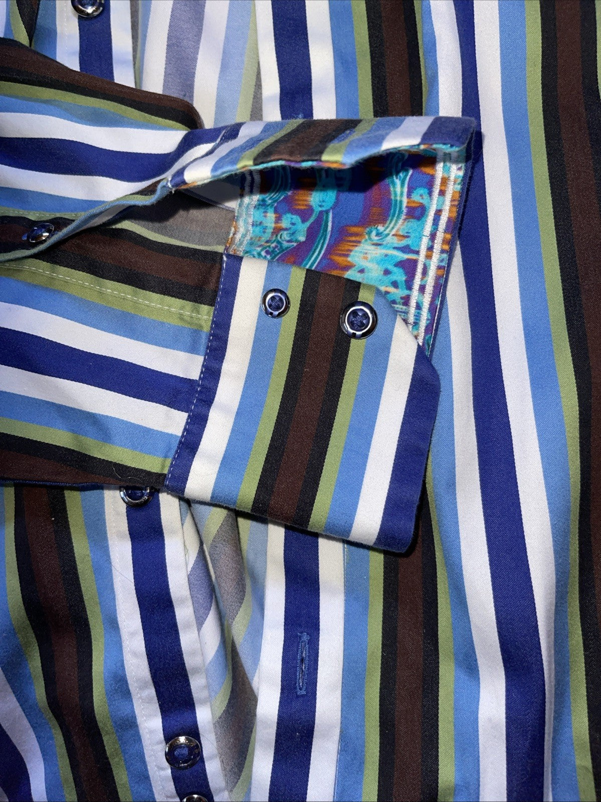 Robert Graham Button Up Large 