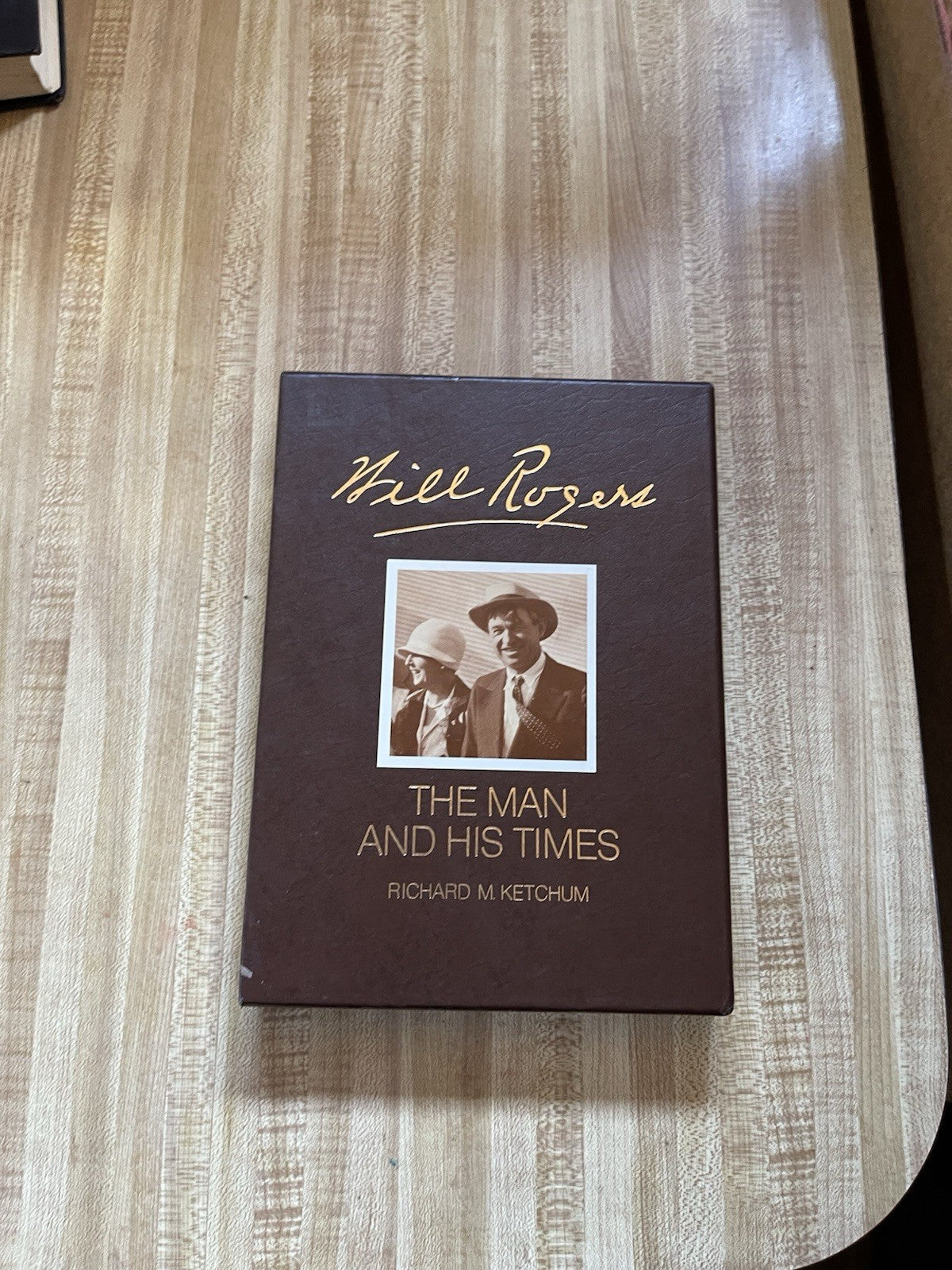 Will Rogers His Life And Times Hardcover