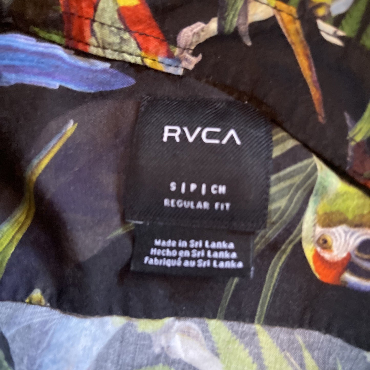 RVCA Button Up Small 
