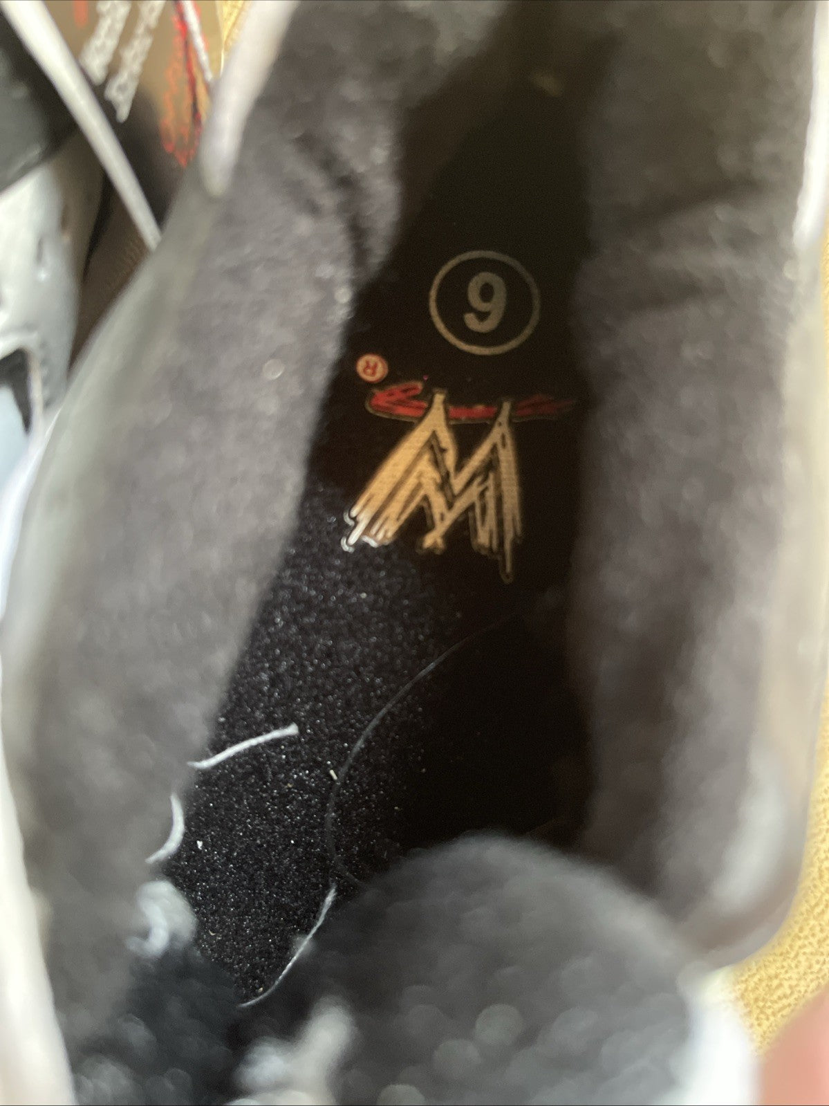 Deadstock WWE Kids Sneakers Size 6