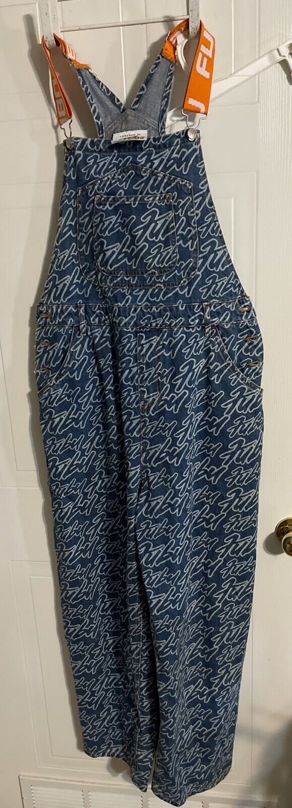 Fubu Forever 21 Coveralls Y2K Hiphop Streetwear 34-36 Men’s 18 Women’s