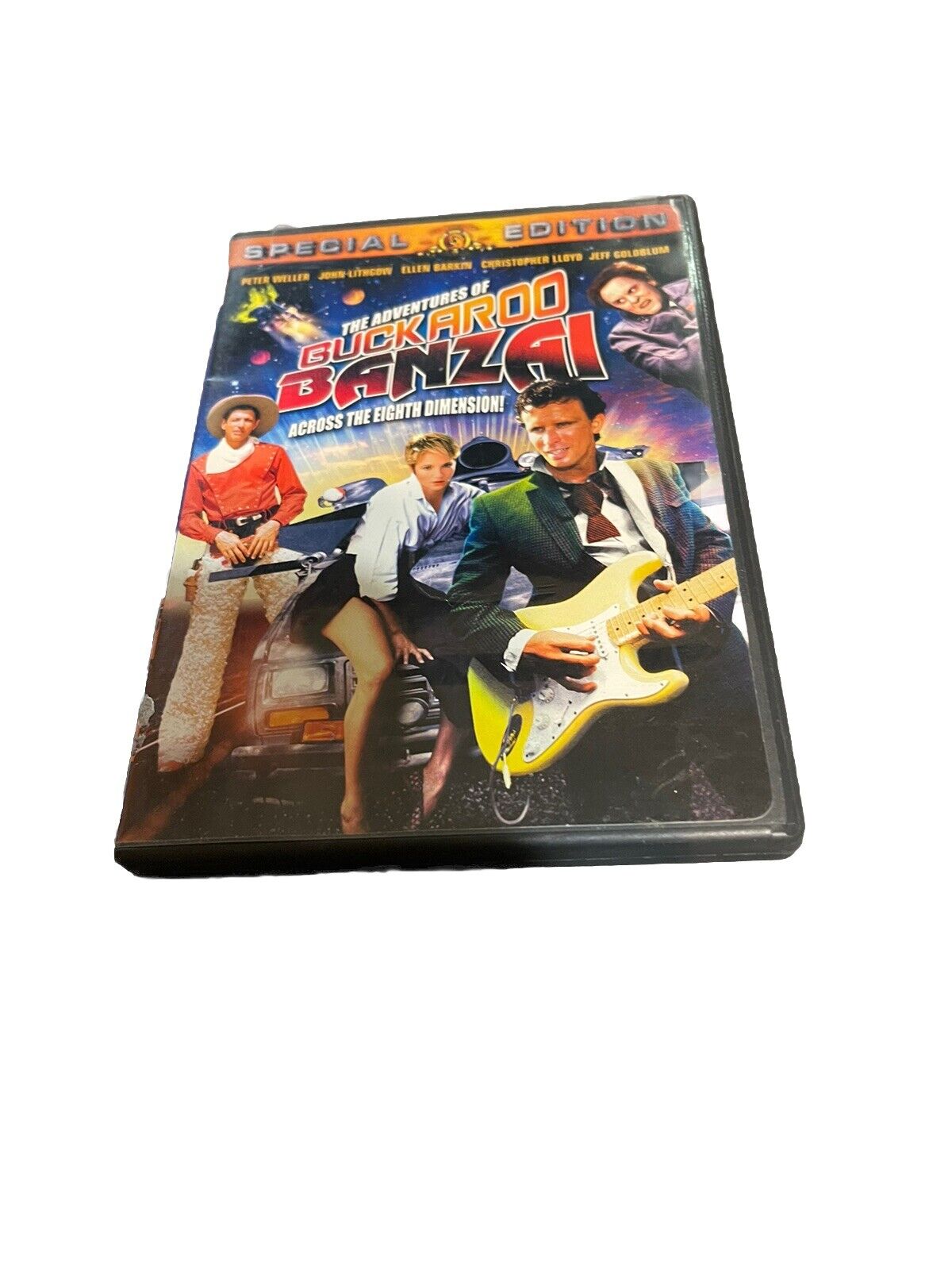 The Adventures of Buckaroo Banzai (DVD, 1984, Special Edition) Peter Weller
