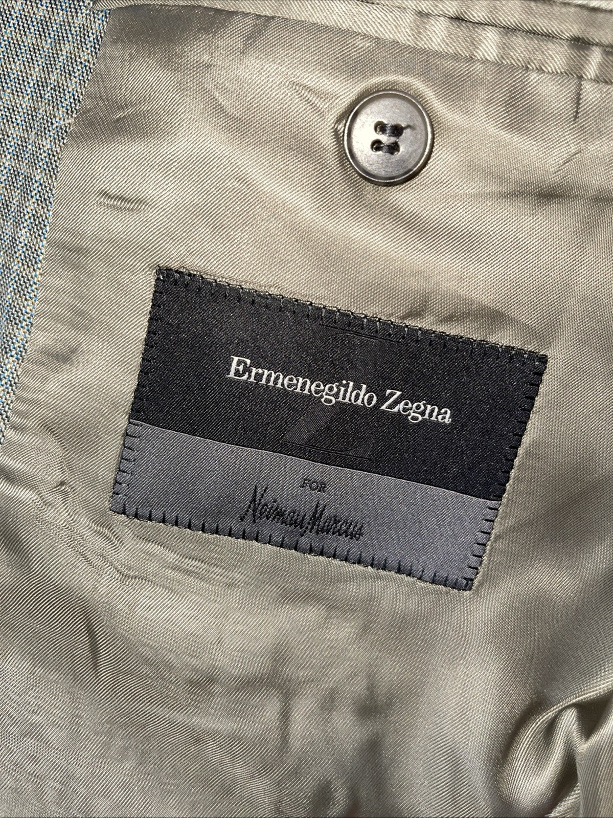 Ermenegildo Zegna Blazer 58L