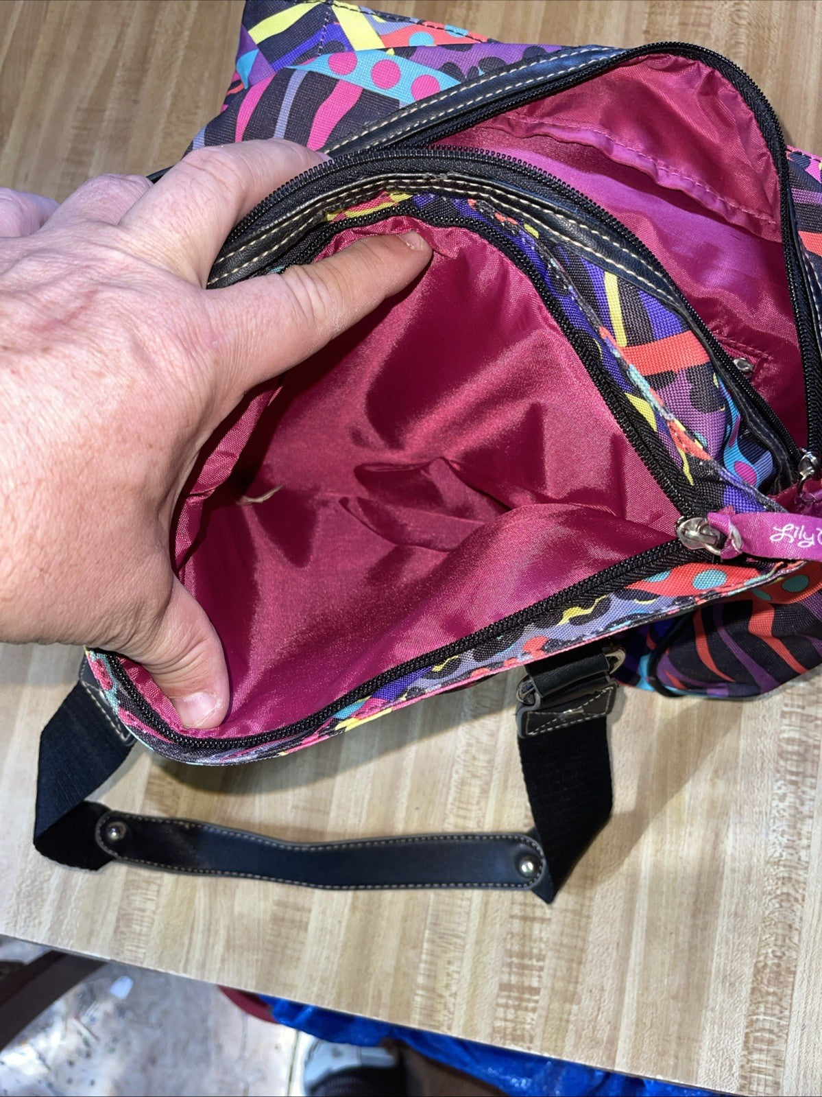 Lily Bloom Purse