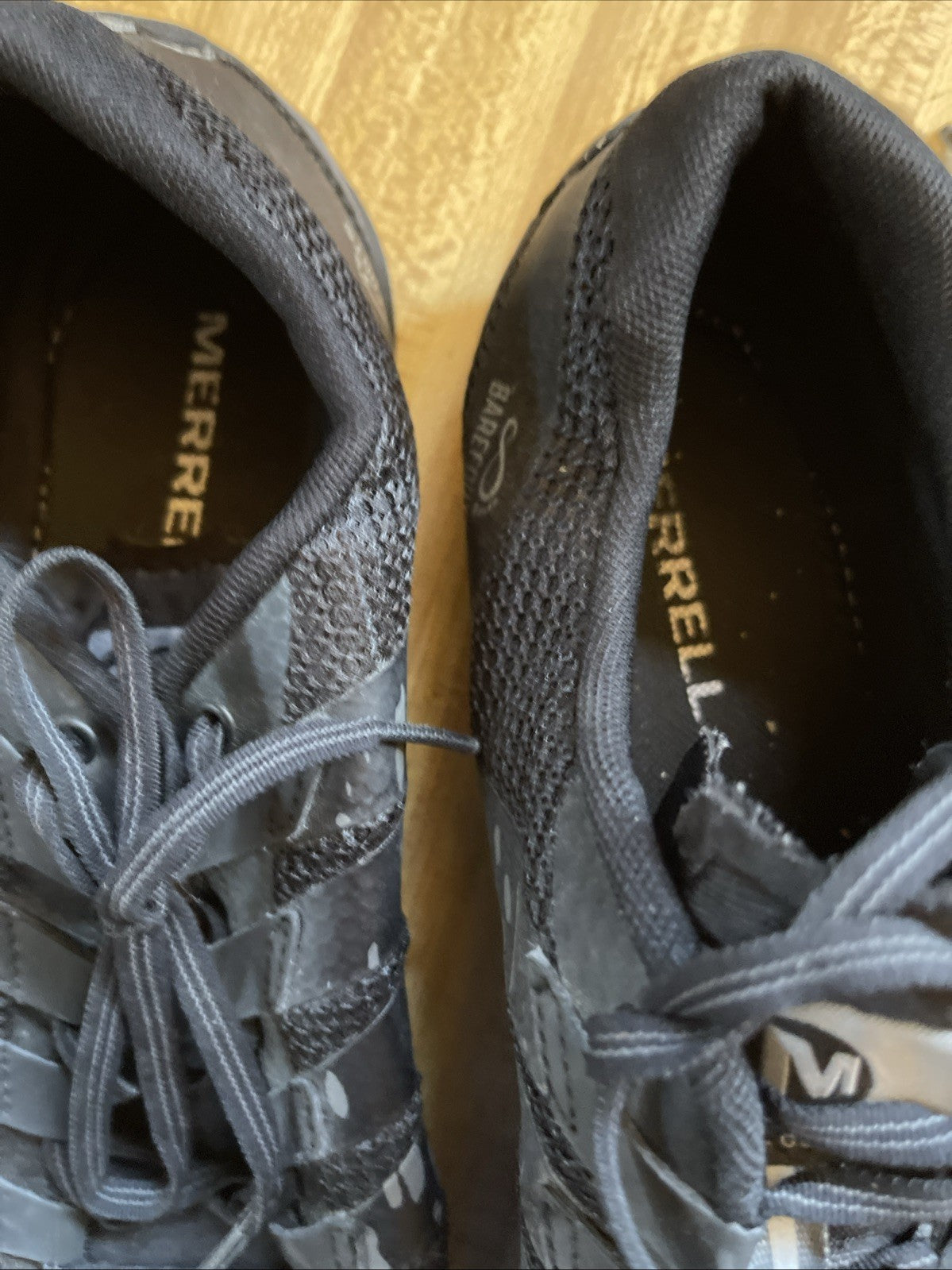 merrell barefoot shoes men 11.5