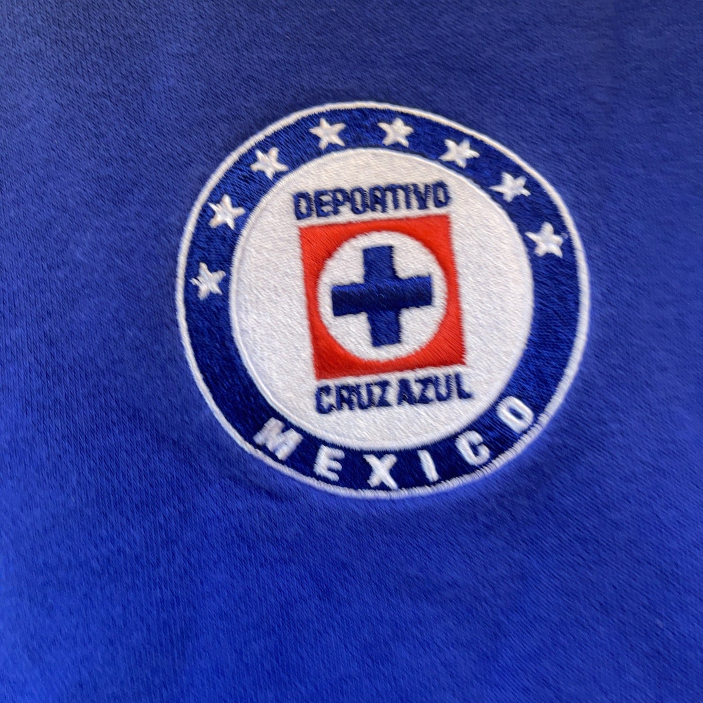 Under Armour Hoodie XL Cruz Azul Mexico