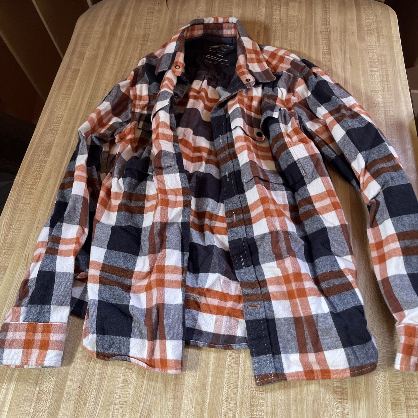 REI Cooperative Flannel Medium 