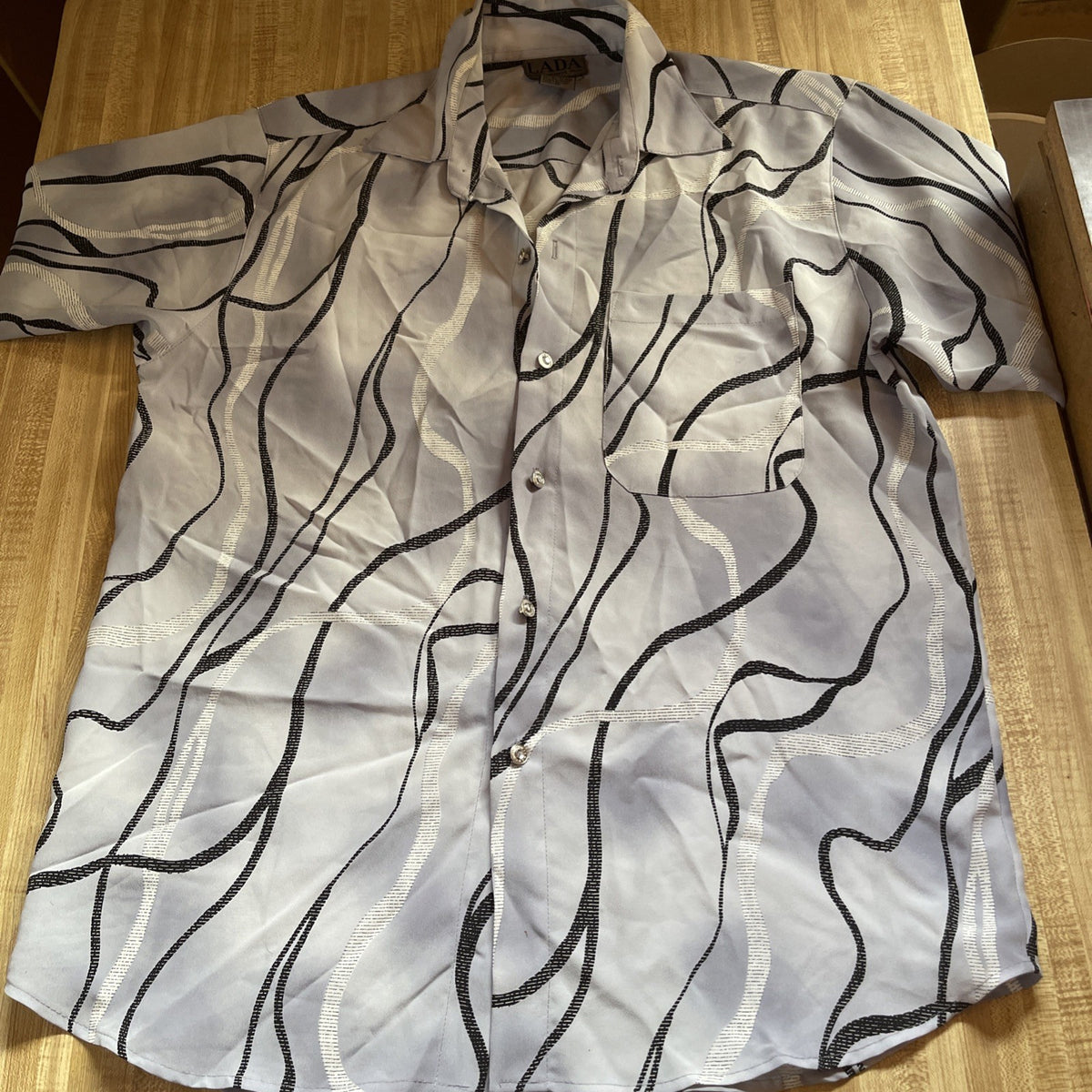 Lada Men’s Exclusive Wear Shirt Medium 