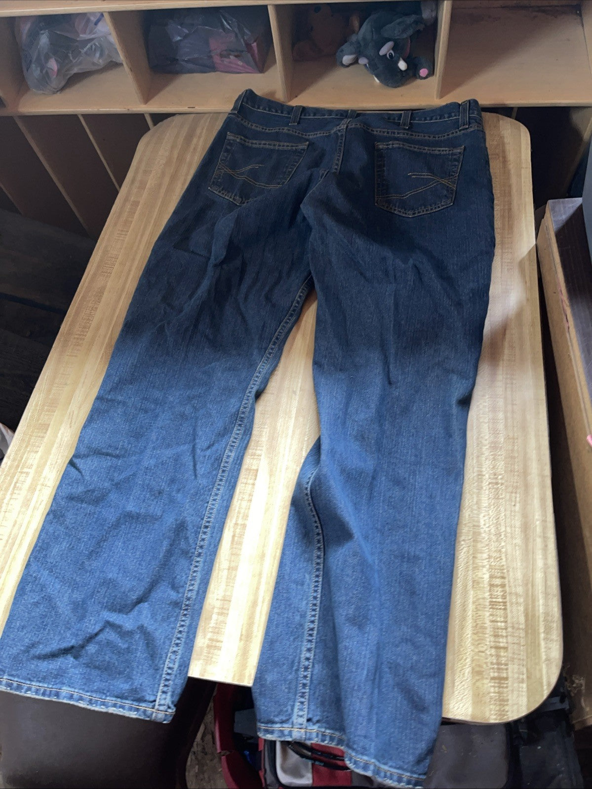 Roebuck & Co Relaxed Straight Jeans 38/32