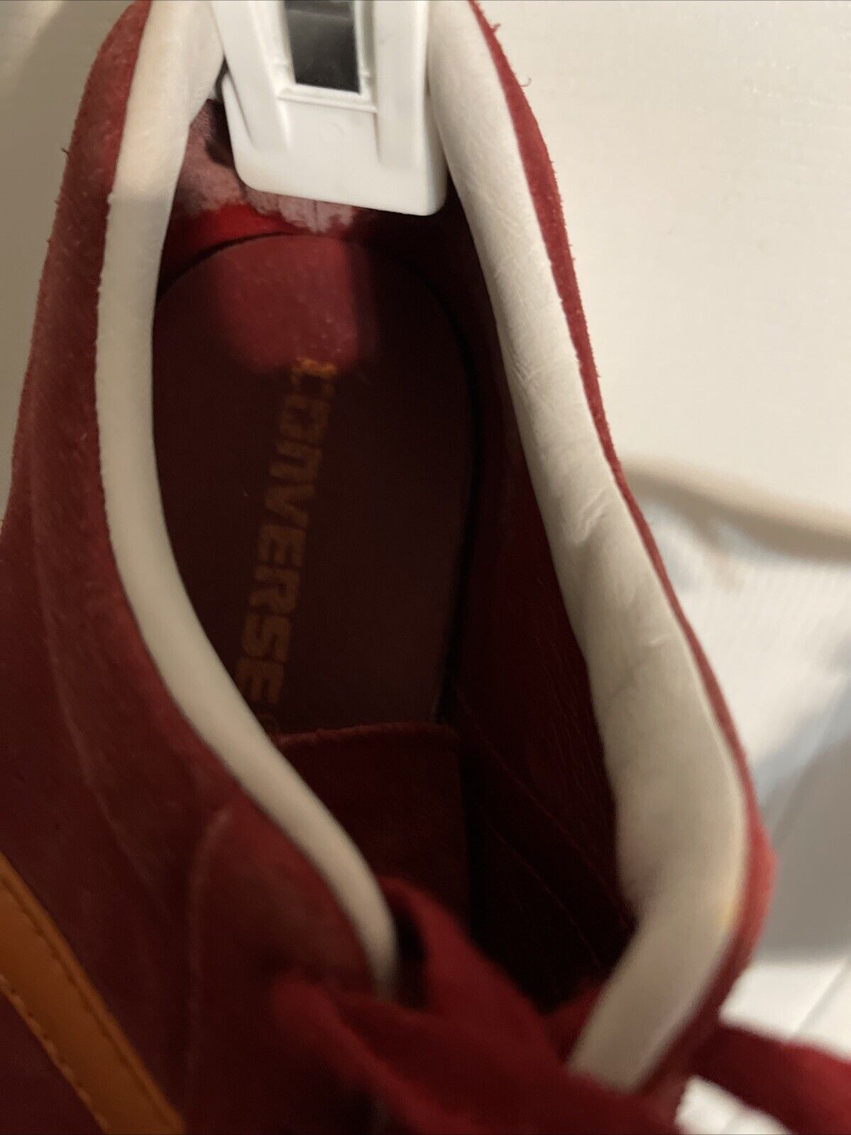 Converse Academy Suede Shoes 8.5