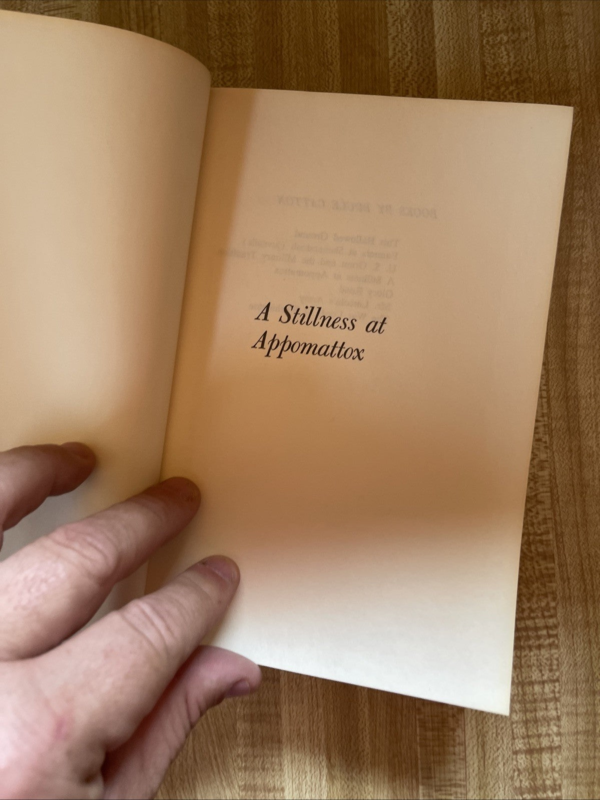 bruce catton army of the potomac trilogy Hardcover 