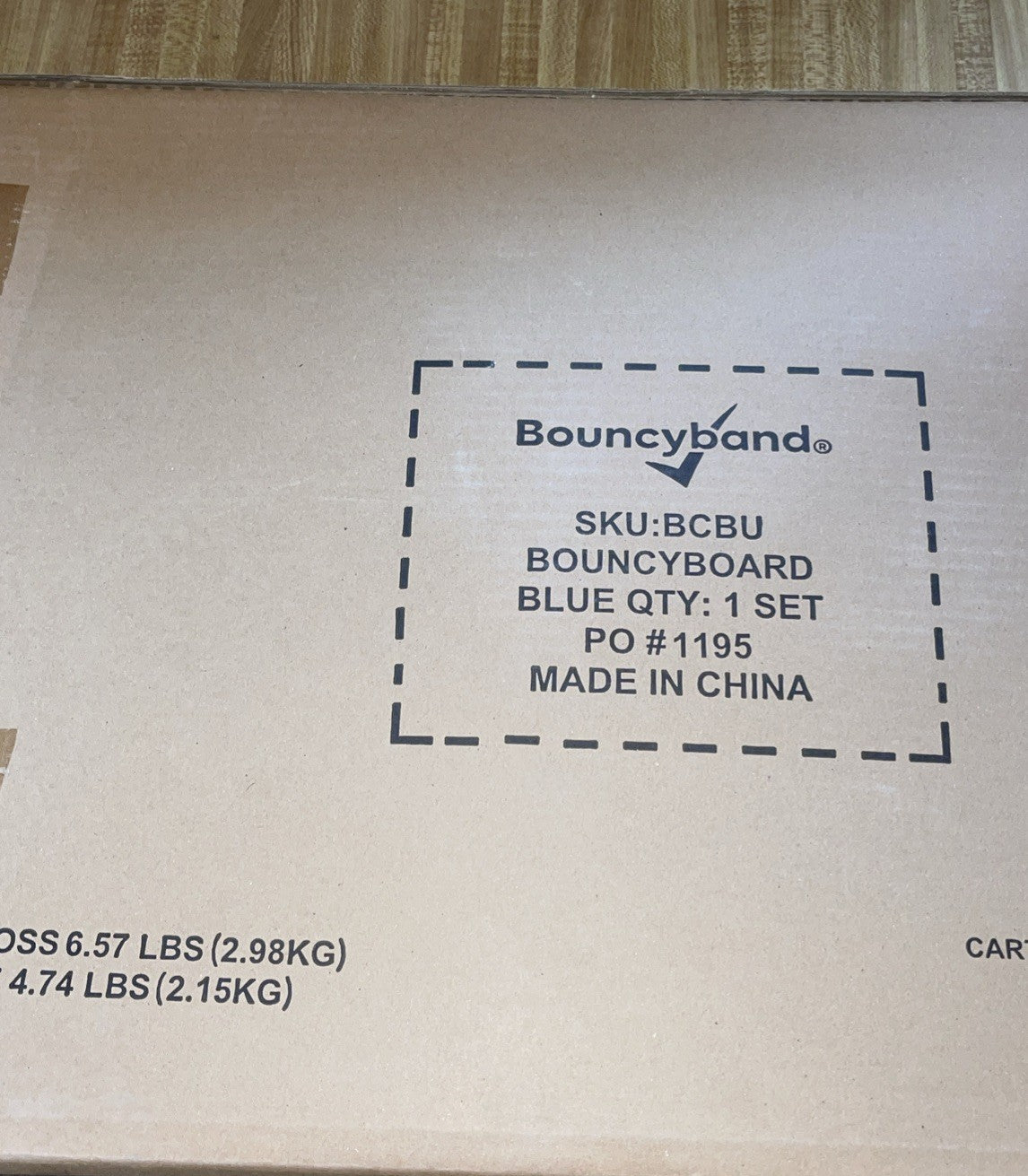 Bouncyband Bouncyboard