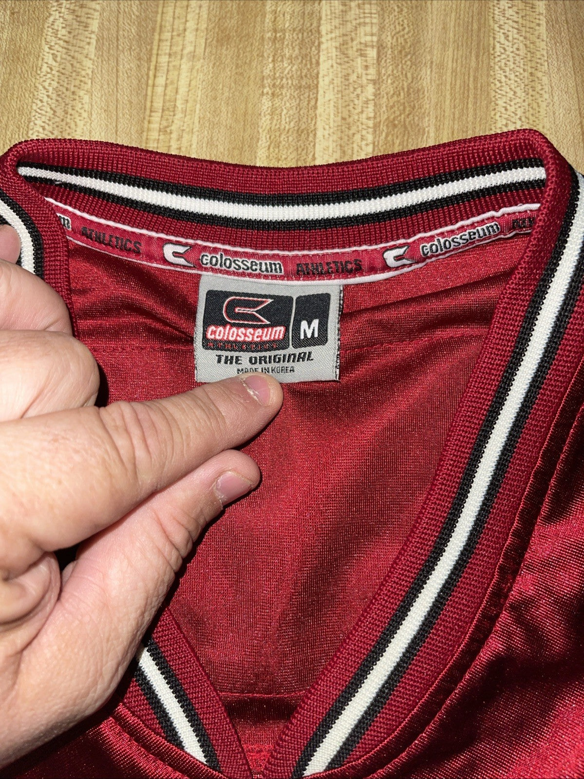 Colosseum Indiana Hoosiers Football Jersey Stitched #19 Medium 