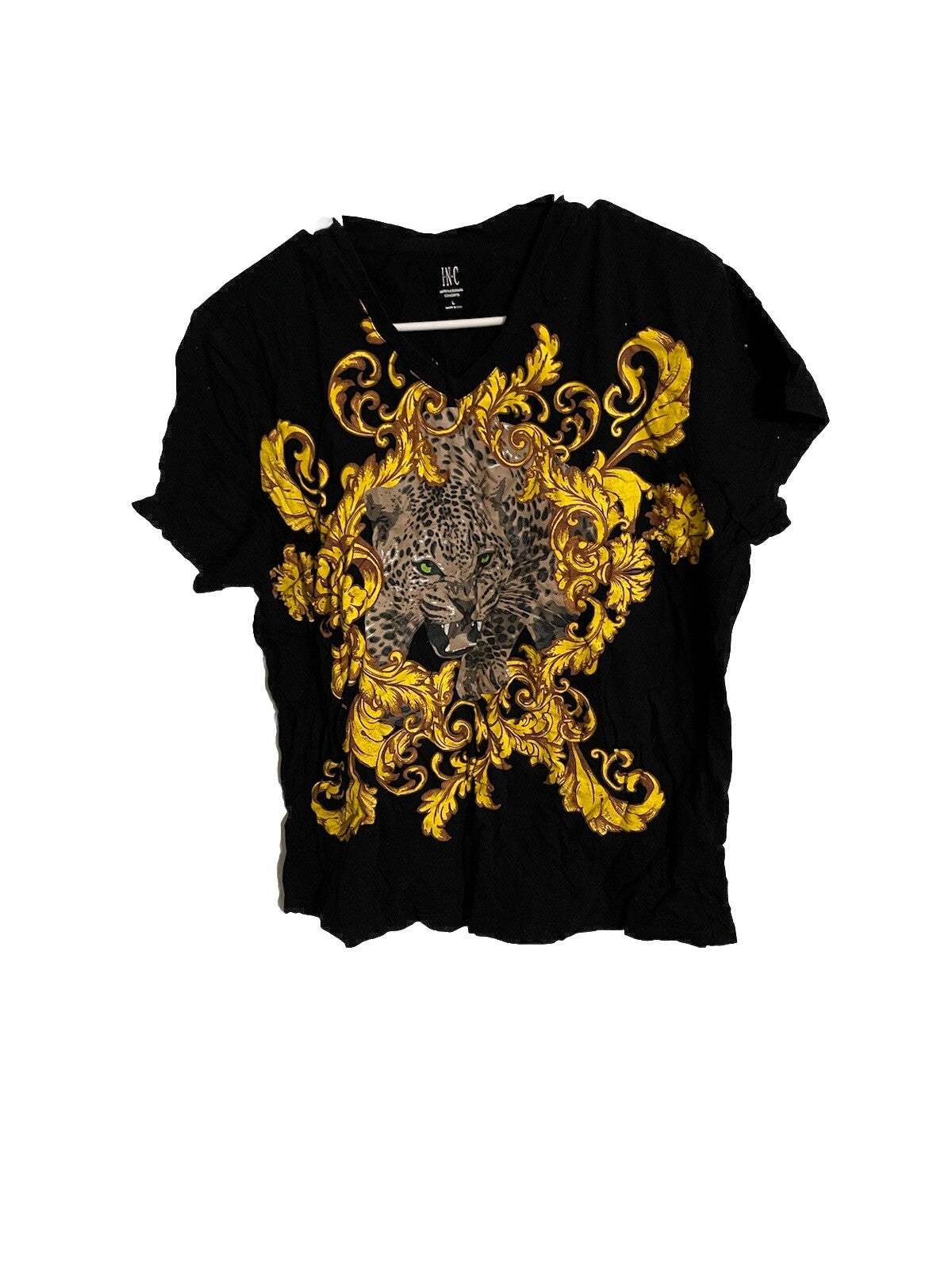 Inc Graphic T Shirt Large
