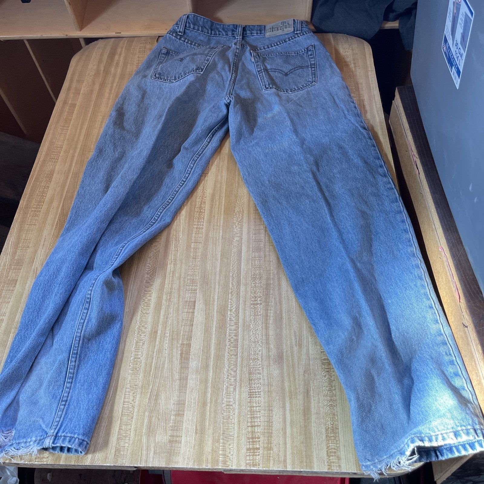 Vintage Silvertab Baggy Jeans 31/32