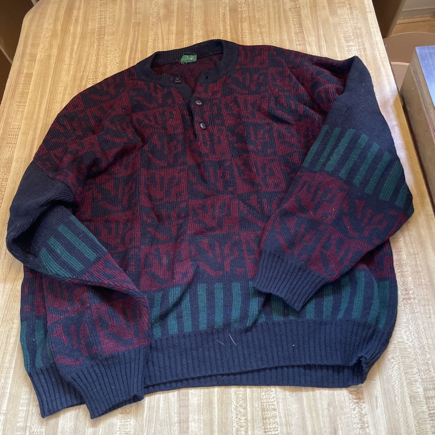 Vintage Agnonim Sweater 54