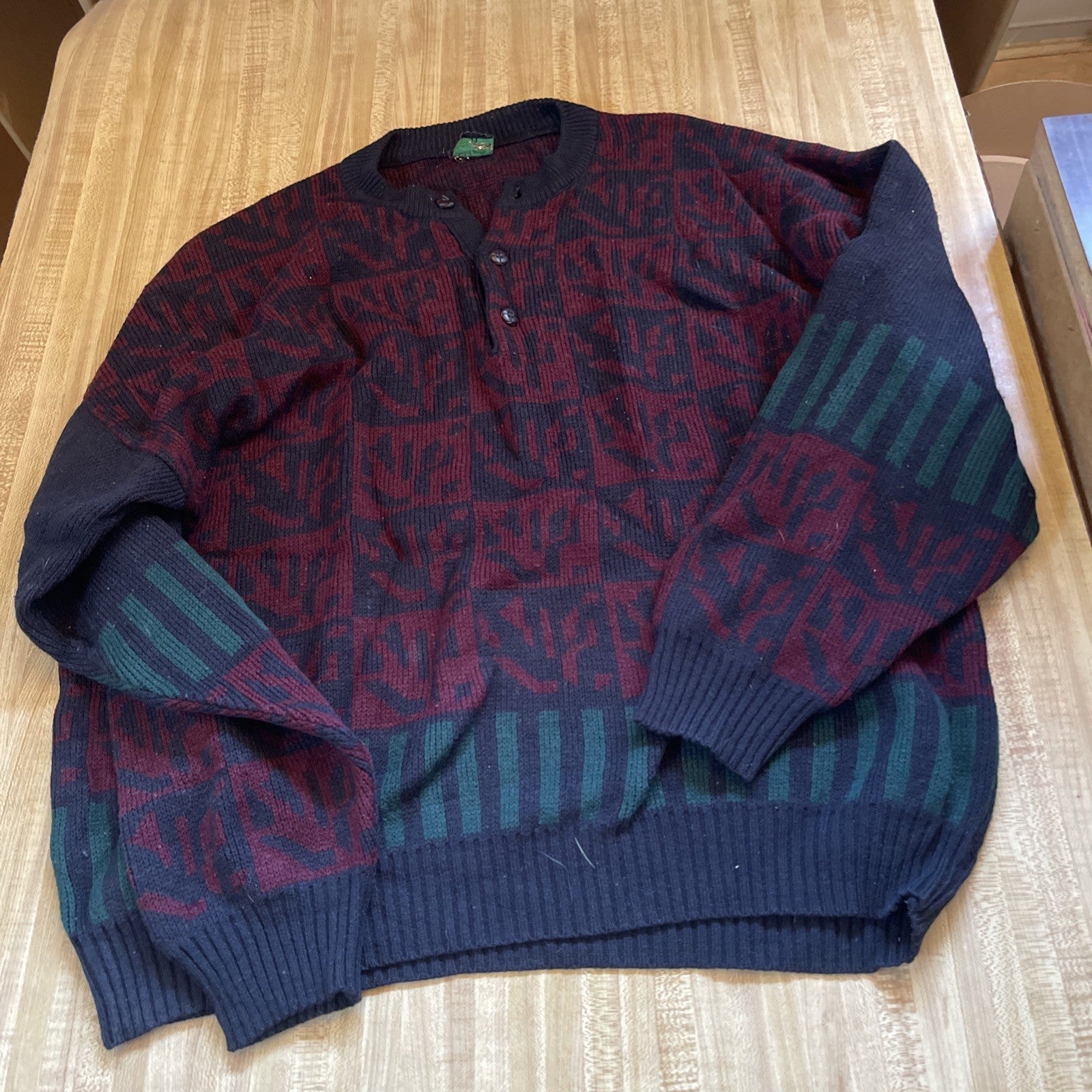 Vintage Agnonim Sweater 54