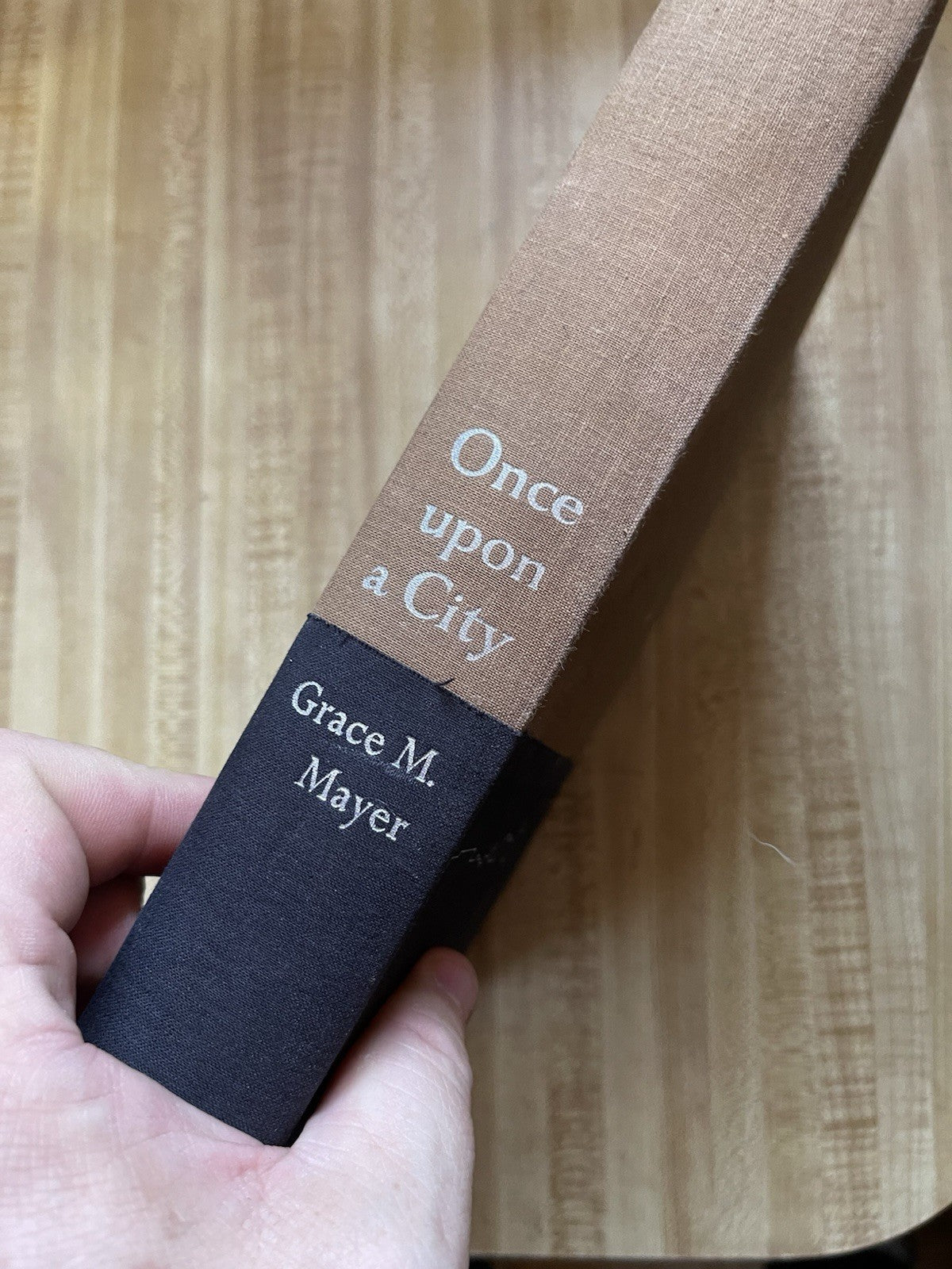 Once Upon A City Hardcover 
