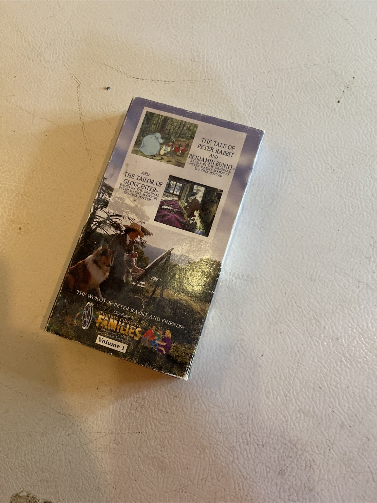 The World Of Peter Rabbit & Friends, VHS Movie 1997 Two Tales
