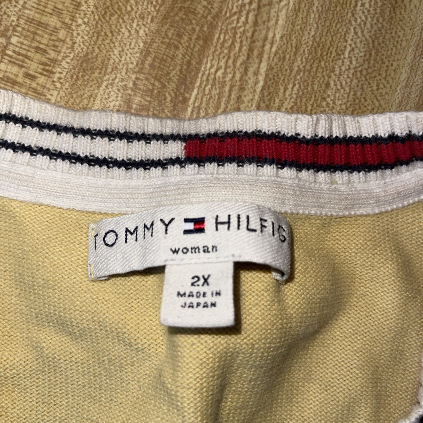 Tommy Hilfiger Sweater 2X