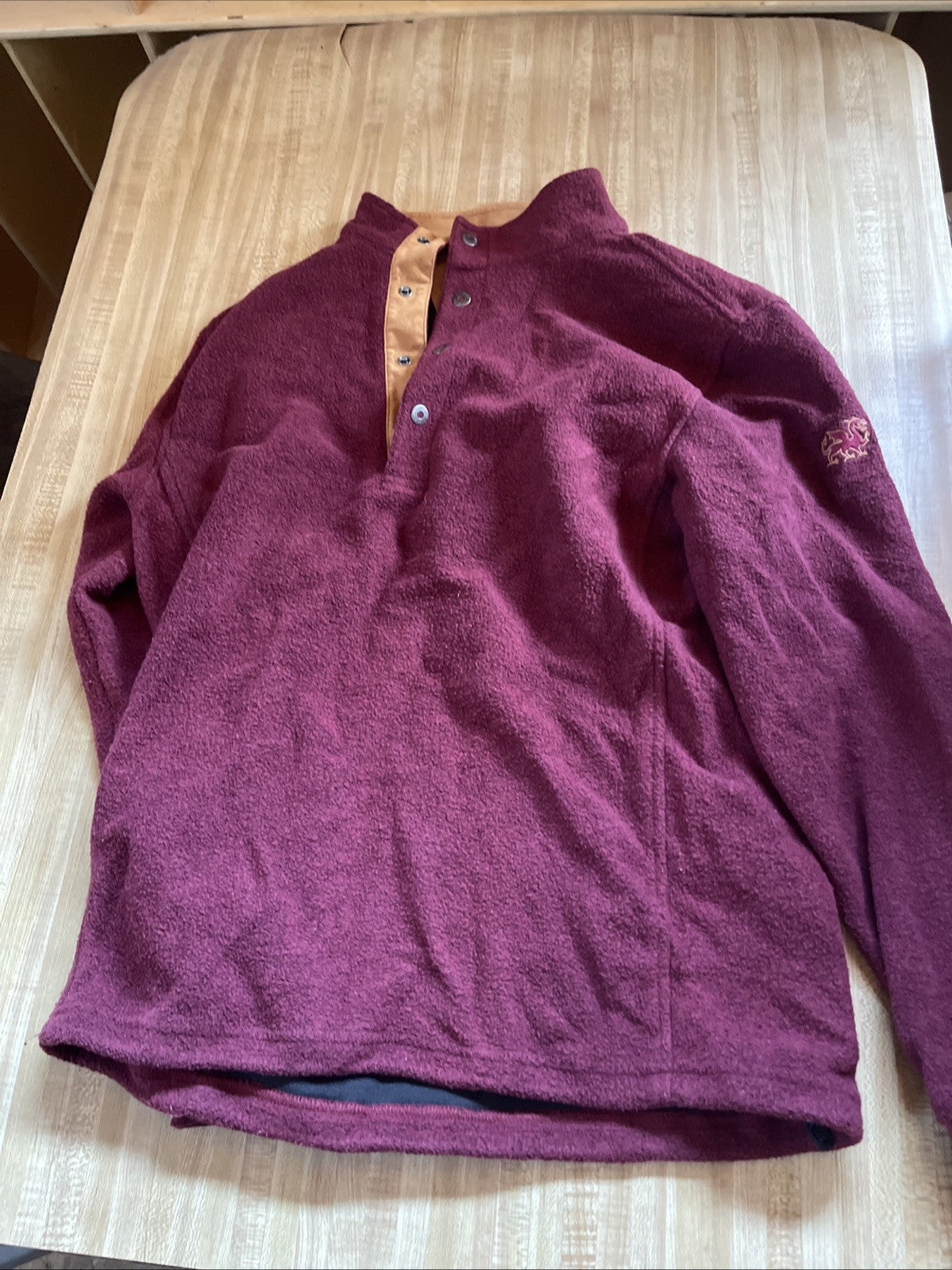 Straight Down Sweater Medium 