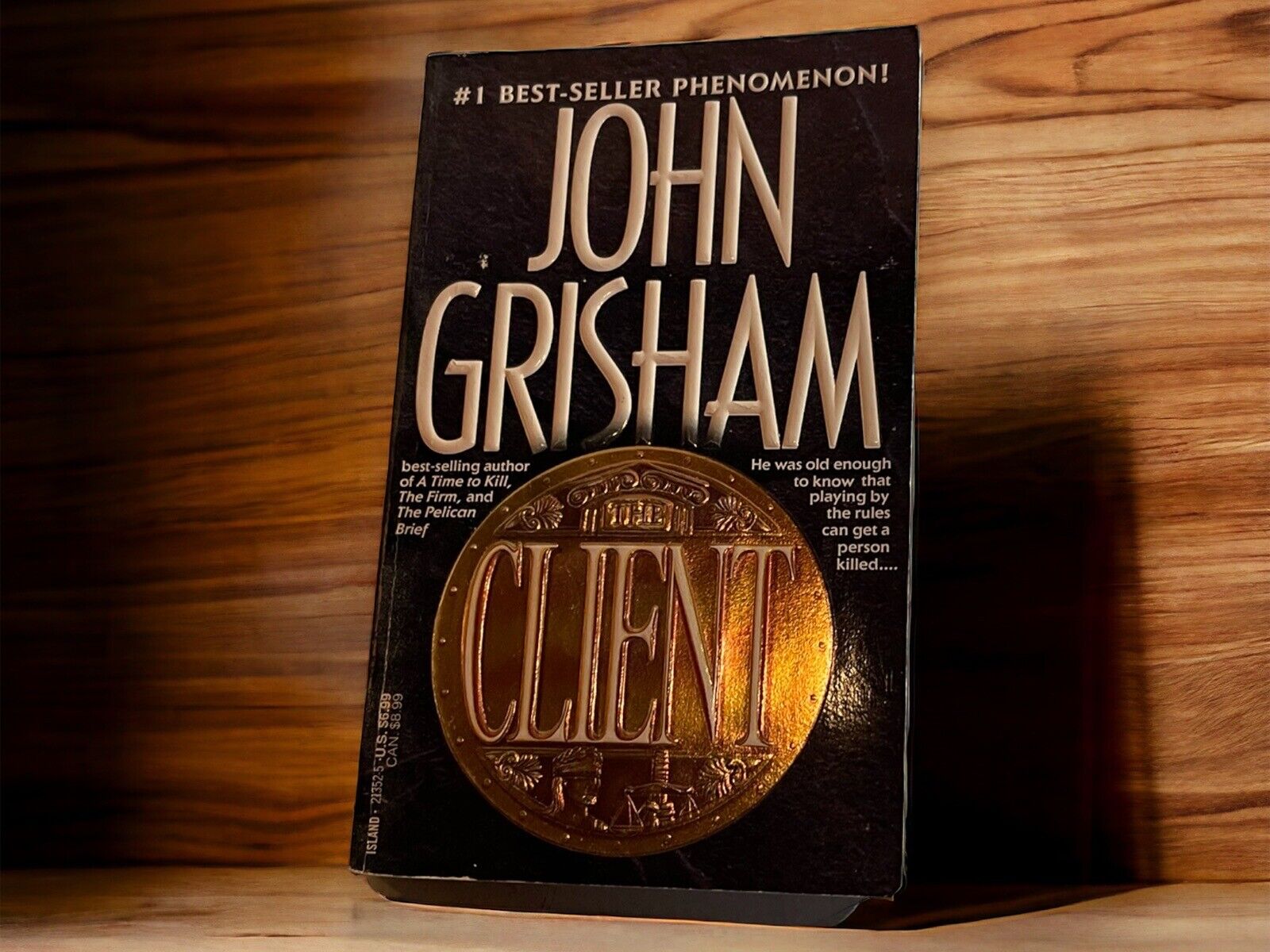 The Client - Mass Market Paperback By Grisham, John - GOOD