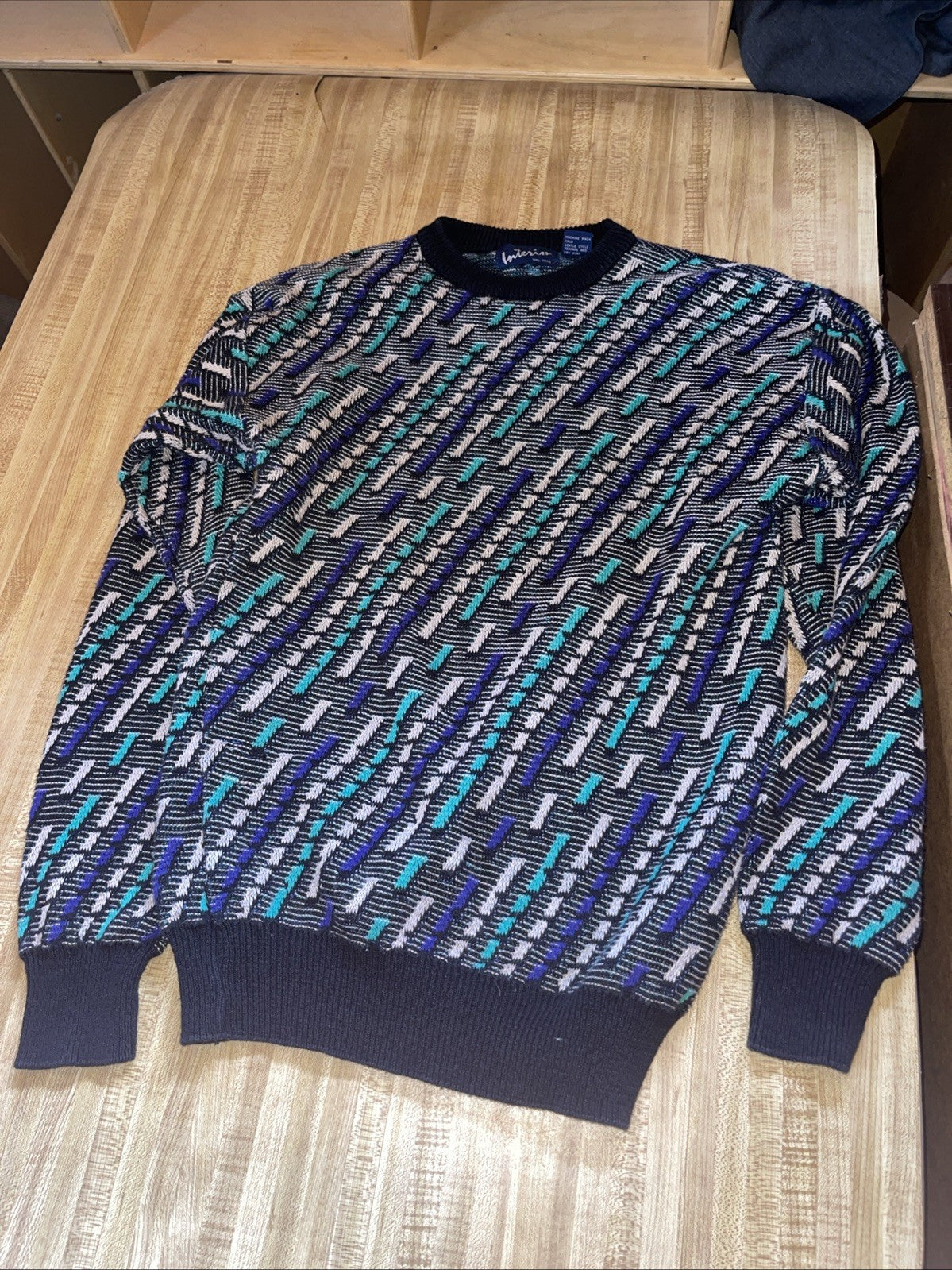 Vintage Interim Sweater Large 
