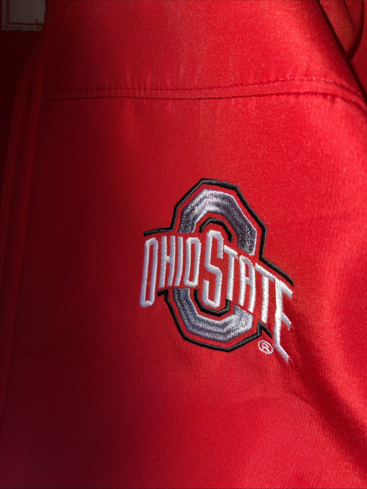 Scarlet & Gray Ohio State Jacket Medium 